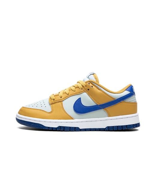 Nike Blue Dunk Lo Next Nature "Wheat Royal" Dn1431 700"