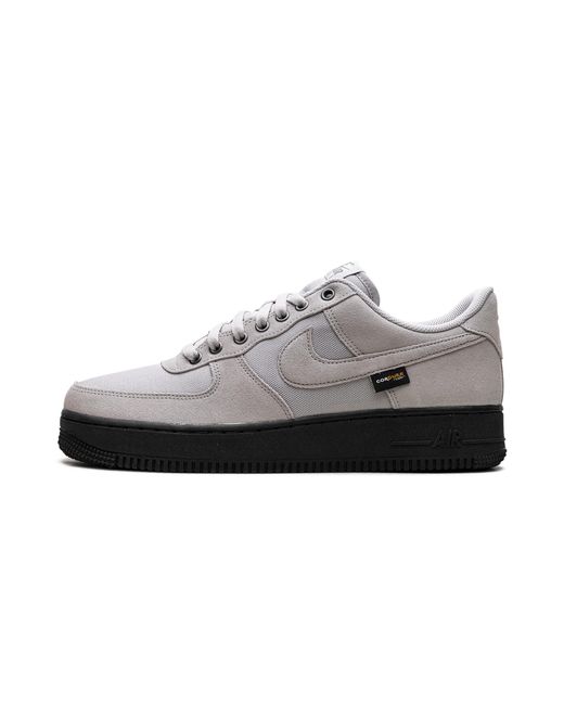 Nike Black Air Force 1 Low '07 "Cordura Iron Ore" Hq3822 001" for men