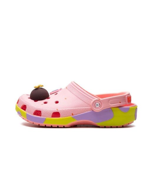 CROCSTM Black Clog "Spongebob Squarepants