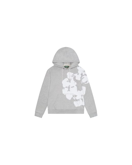DENIM TEARS Black Big Cotton Wreath Sweatshirt Dt094" for men