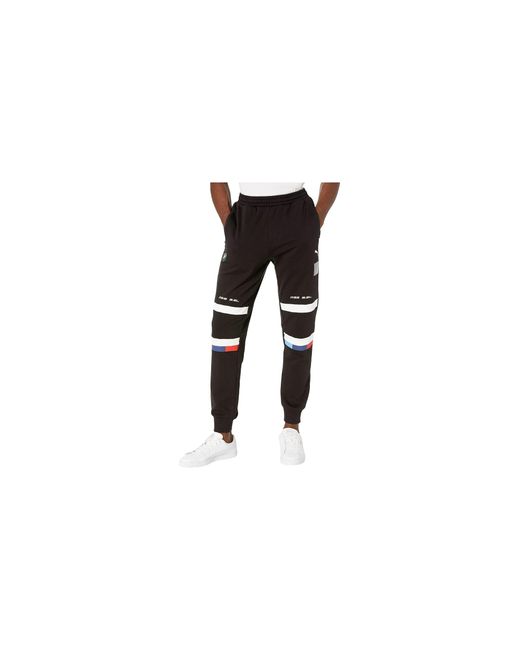 PUMA Black Bmw Motorsport Street Sweatpants 596552 01" for men