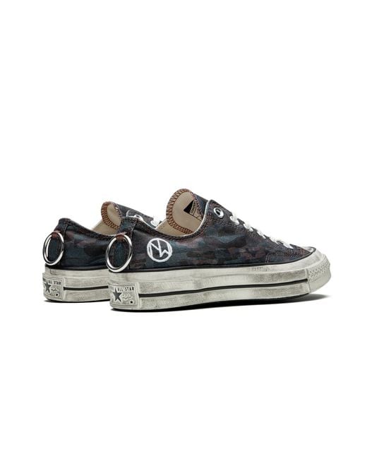 Converse Black Chuck 70 Ox "Undercover for men
