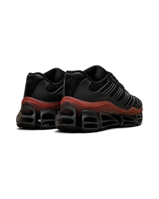 Adidas Black Megaride Ag "Willy Chavarria for men