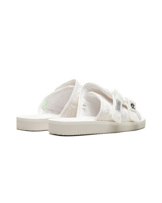 Suicoke White Kaw-Cab "The Weeknd for men