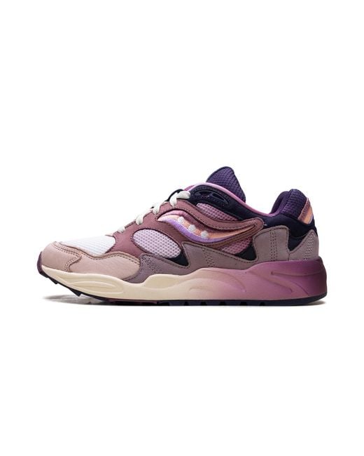 Saucony Purple Grid Shadow 2 "Summer Solstice" S70838 1" for men