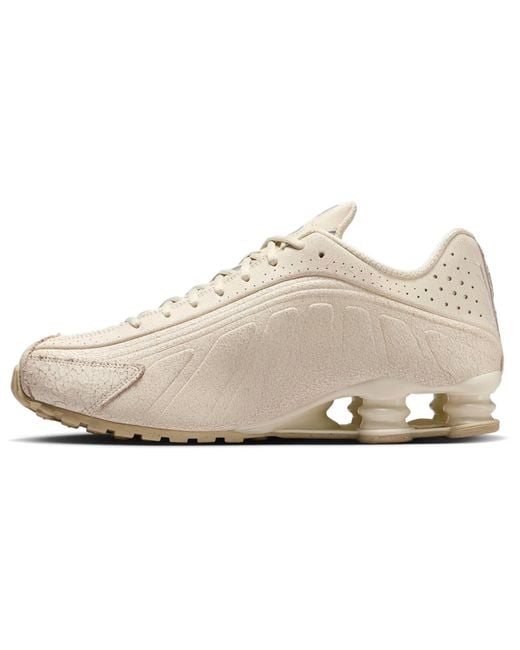 Nike Black Shox R4 "Natural Metallic" Io4544 100" for men