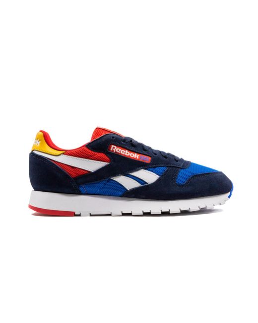 Reebok Blue Cl Leather Mu "Vital" Dv7129" for men