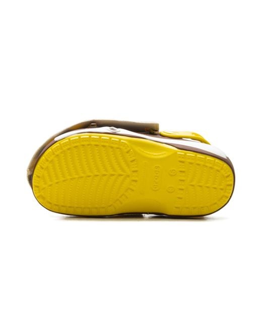 CROCSTM Yellow Classic Clog "Fortnite Peely" 210496 7C1" for men