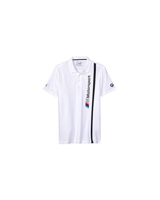 PUMA Black Bmw Motorsport Polo 576653 02" for men