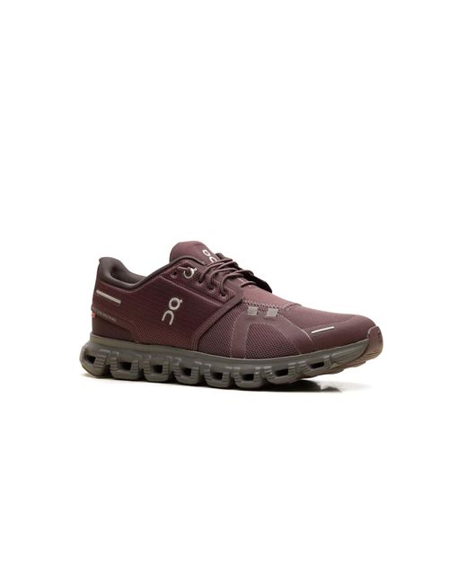 On Shoes Brown Cloud 6 "Mulberry for men