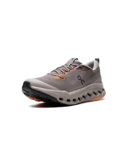 On Shoes Black Cloudsurfer Trail 2 "Eclipse Cinder" 3Mf30223609" for men