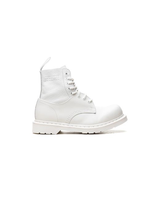 MM6 by Maison Margiela Black Dr. Martens 1460 8-Eye No Steel Toe S66Wu0128P7006Hb009"