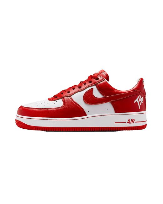 Nike Red Air Force 1 Low "Terror Squad for men
