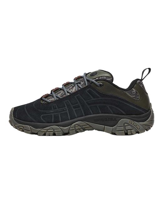 Merrell Black Moab 2 Remix Leather 1Trl "Alloy" J00004968" for men