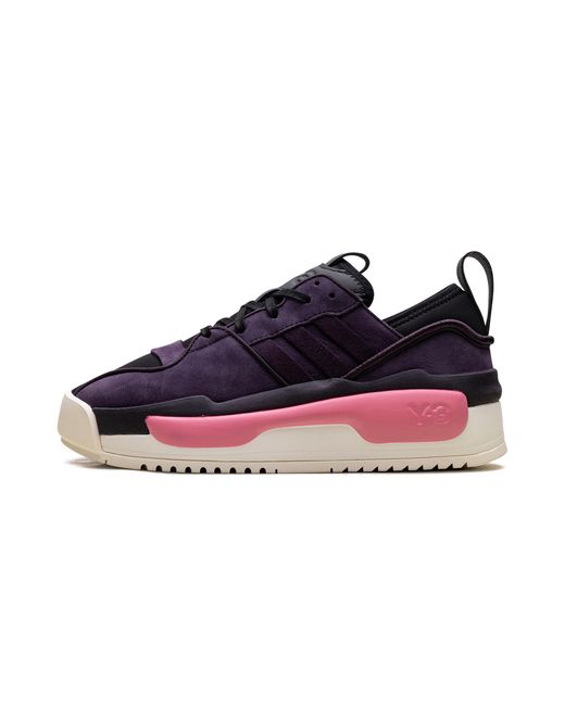 Adidas Blue Y-3 Rivalry "Noble Off" Id5499" for men