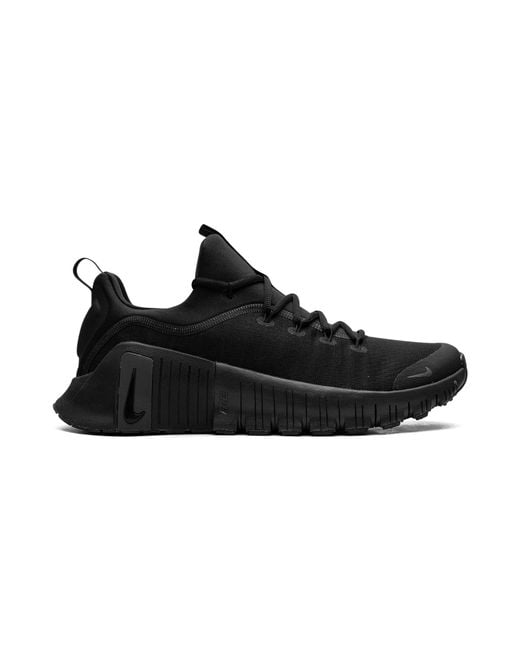 Nike Black Free Metcon 6 Fj7127 003" for men