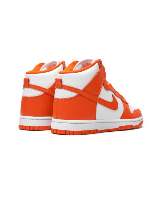 Nike Red Dunk High "Syracuse" Dd1399 101" for men