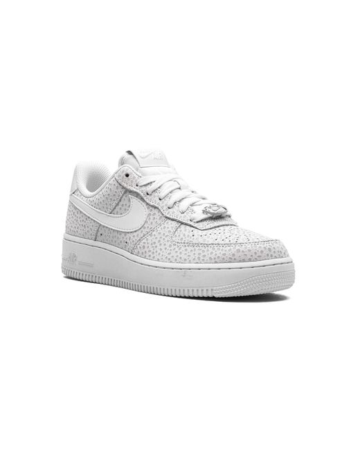 Nike Black Air Force 1 '07 Fv6519-001"