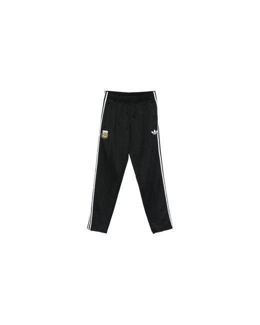 Adidas Black Argentina Originals Track Pants Jz6306" for men