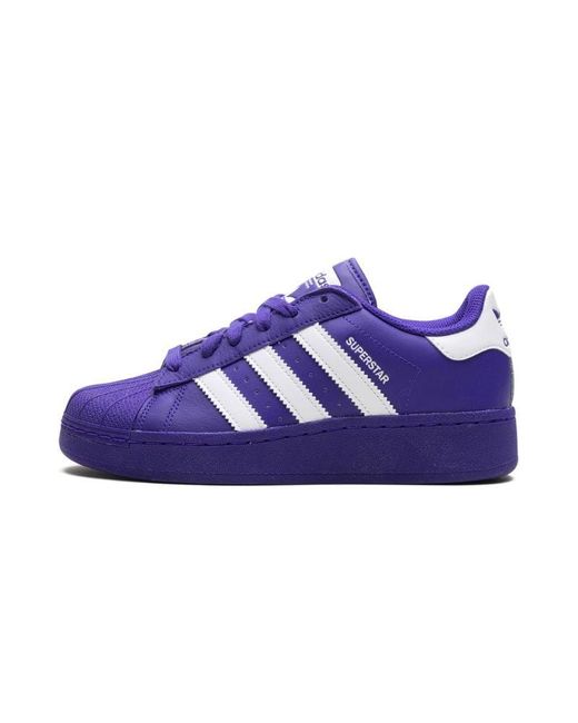 Adidas Superstar Xlg "purple" Shoes