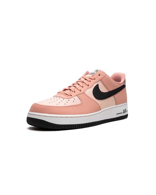 Nike Black Air Force 1 Low Quartz" Cu6649 100" for men