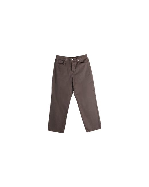 Stussy Black Big Ol Washed Canvas Jean 116618 Brow" for men