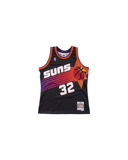 Mitchell & Ness Black Nba Swingman Alternate Jersey "Jason Kidd (Alternate) Smjyac18020 Psublck99Jki" for men