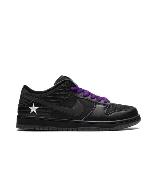 Nike Black Sb Dunk Low "Familia First Avenue" Dj1159 001" for men
