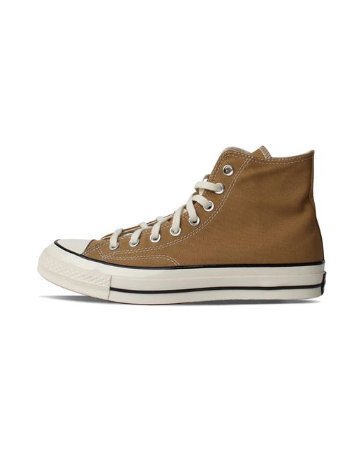 Converse Black Chuck 70 Hi "Tan" A08616F" for men