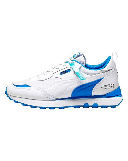 PUMA Blue Mapf1 Rider Fv 307918 01" for men