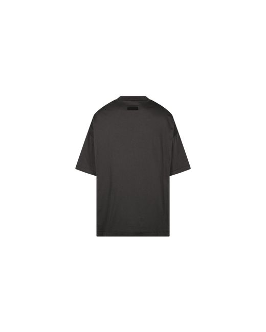 Fear Of God Black Tab Crewneck Tee "Ink" 125Sp244190F" for men