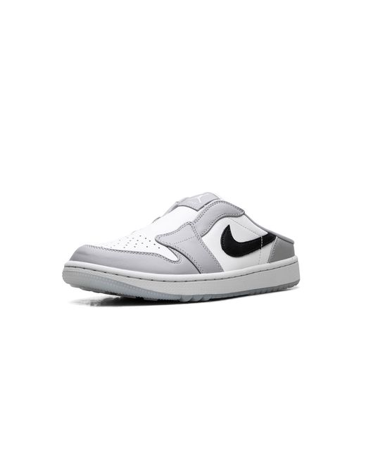 Nike Black Air 1 Low Golf Mule "Wolf" Fj1214 004" for men