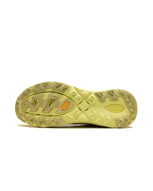 Hoka One One Yellow Mafate Three2 Grid Jp "Atmos Exclusive for men