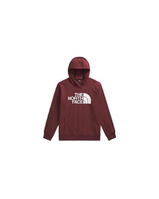 The North Face Red Tekno Logo Pullover Hoodie "Sumac" Nf0A82V60Vo1" for men