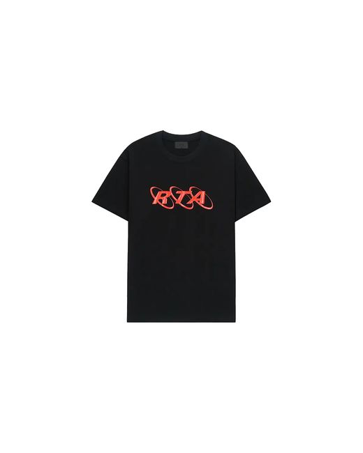 RTA Black Colin Oversized T-Shirt Planetary" Mexok911 T1322Bkplr" for men