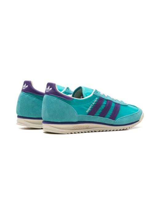 Adidas Blue Sl 72 "Sporty & Rich for men