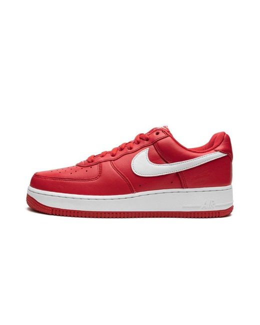 Nike Red Air Force 1 "color Of The Month