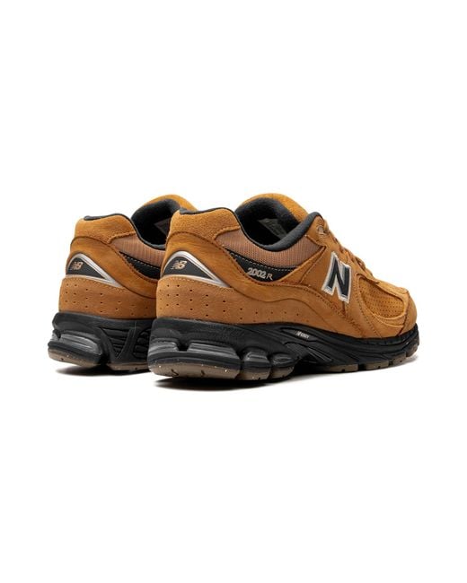 New Balance Black 2002R "Tobacco" M2002Rei" for men