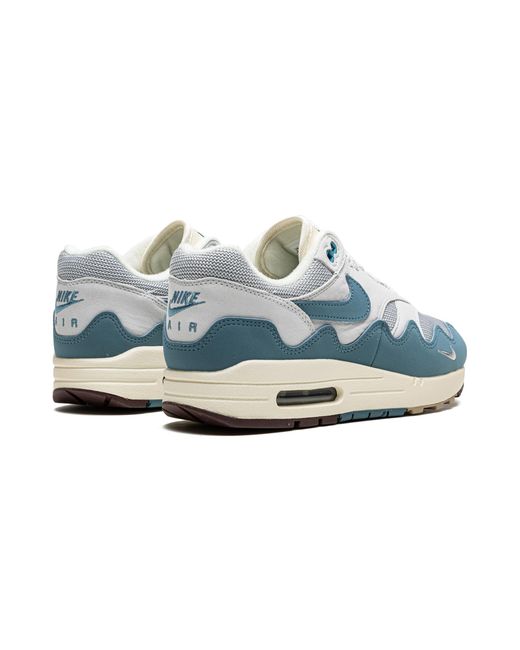Nike Blue Air Max 1 "Patta for men