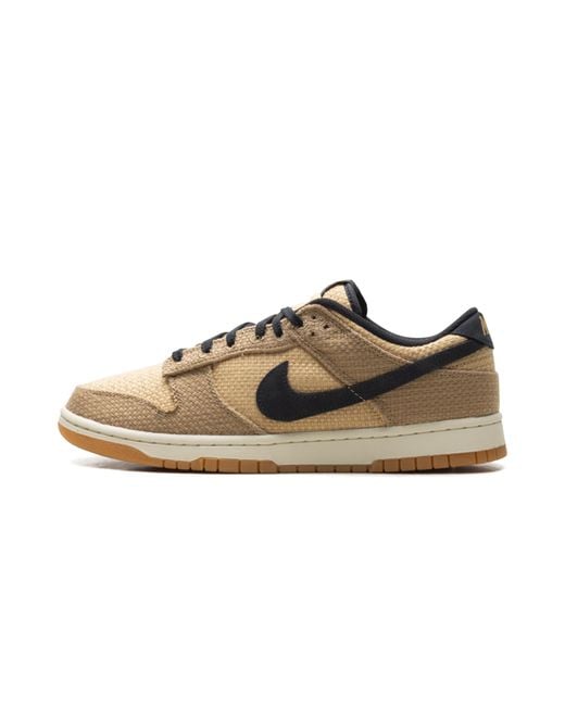 Nike Black Dunk Low Retro Se "Filbert Twine" Ii7078 201" for men