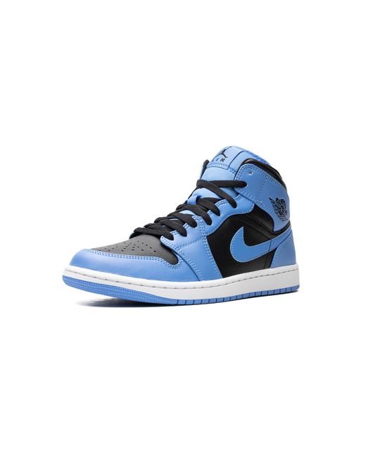 Nike Blue Air 1 Mid "University" Dq8426 401" for men