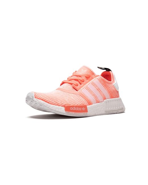 Adidas Black Nmd R1 "Sun Glow" By3034"