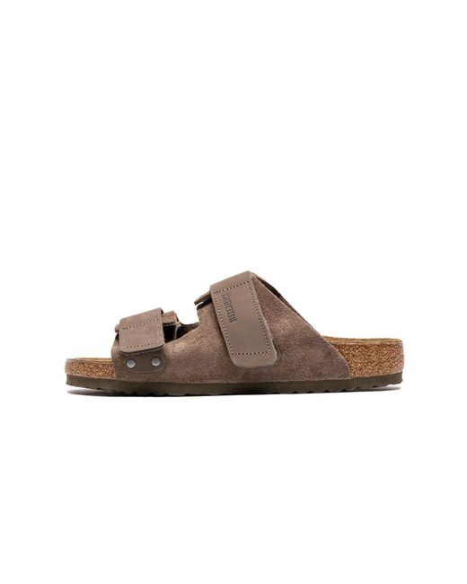 Birkenstock Brown Uji "Concrete" 1029200" for men