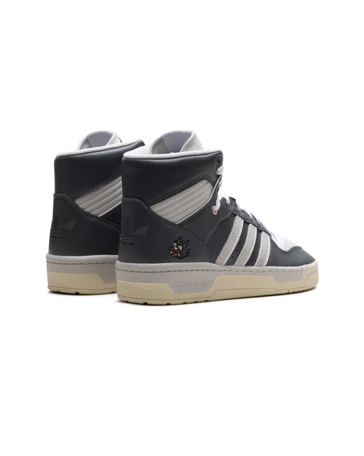 Adidas Black Rivalry High "The Simpsons for men