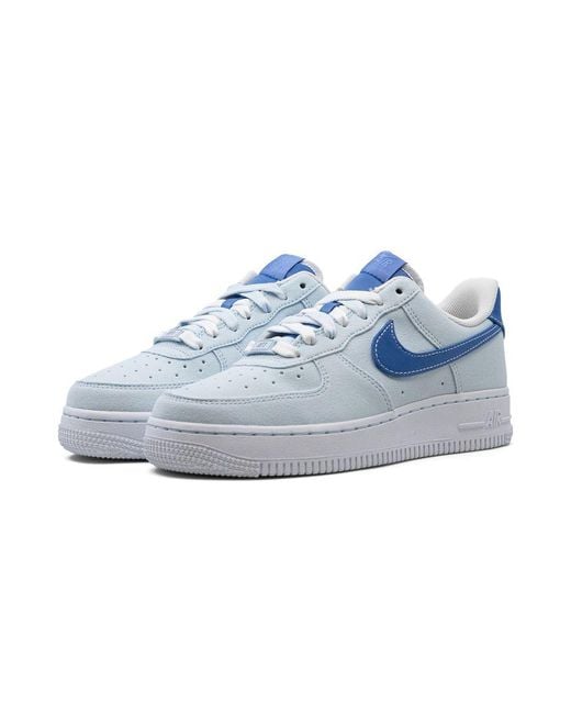 Nike force blue best sale
