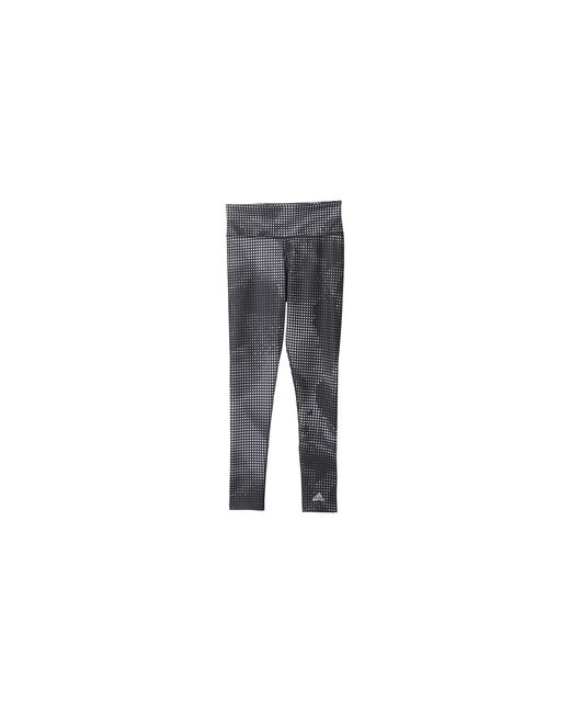 Adidas Black Training Go-To-Gear Long Tights Aa5013"