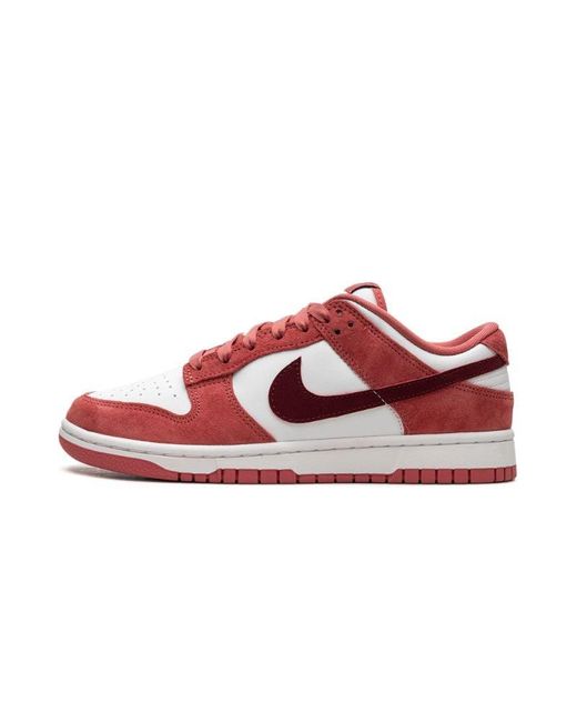 Nike Red Dunk Low "valentine's Day" Shoes