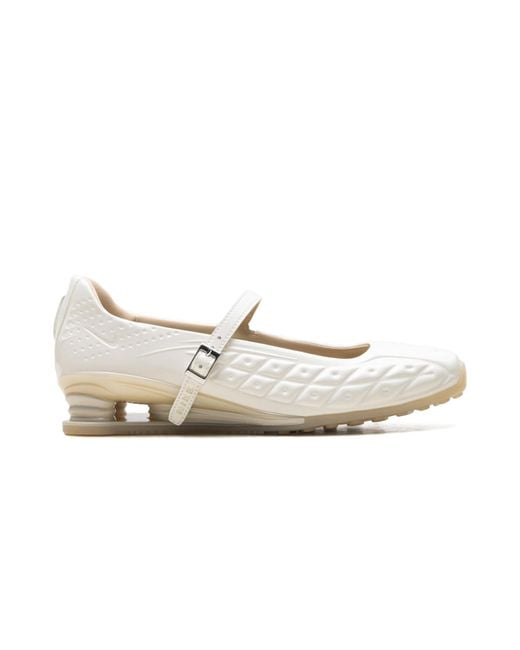 Nike Black Shox Z Calistra "Pale Ivory Oatmeal" Ir5510 100"