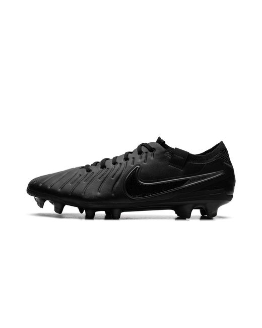 Nike Black Tiempo Legend 10 Elite Fg "Shadow Pack" Dv4328 002" for men