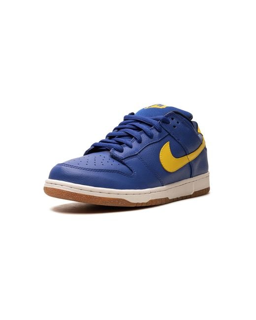 Nike Blue Dunk Low Pro Sb "Boca" 304292 471" for men